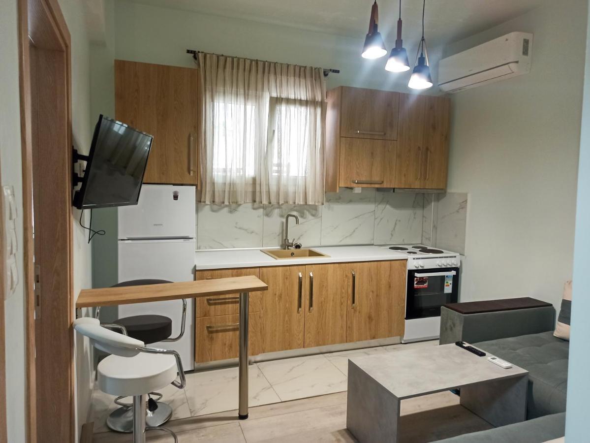 Axas Apartments Michaniona Extérieur photo