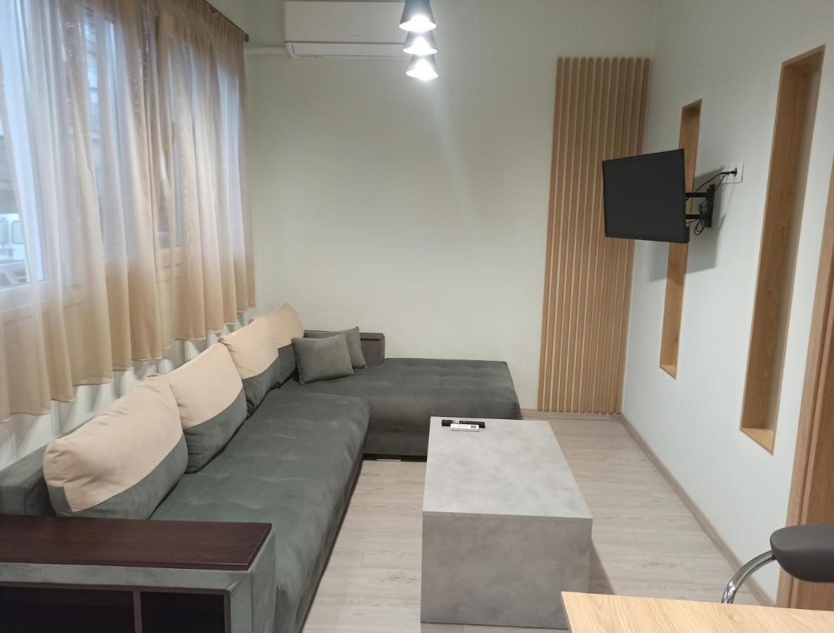 Axas Apartments Michaniona Extérieur photo