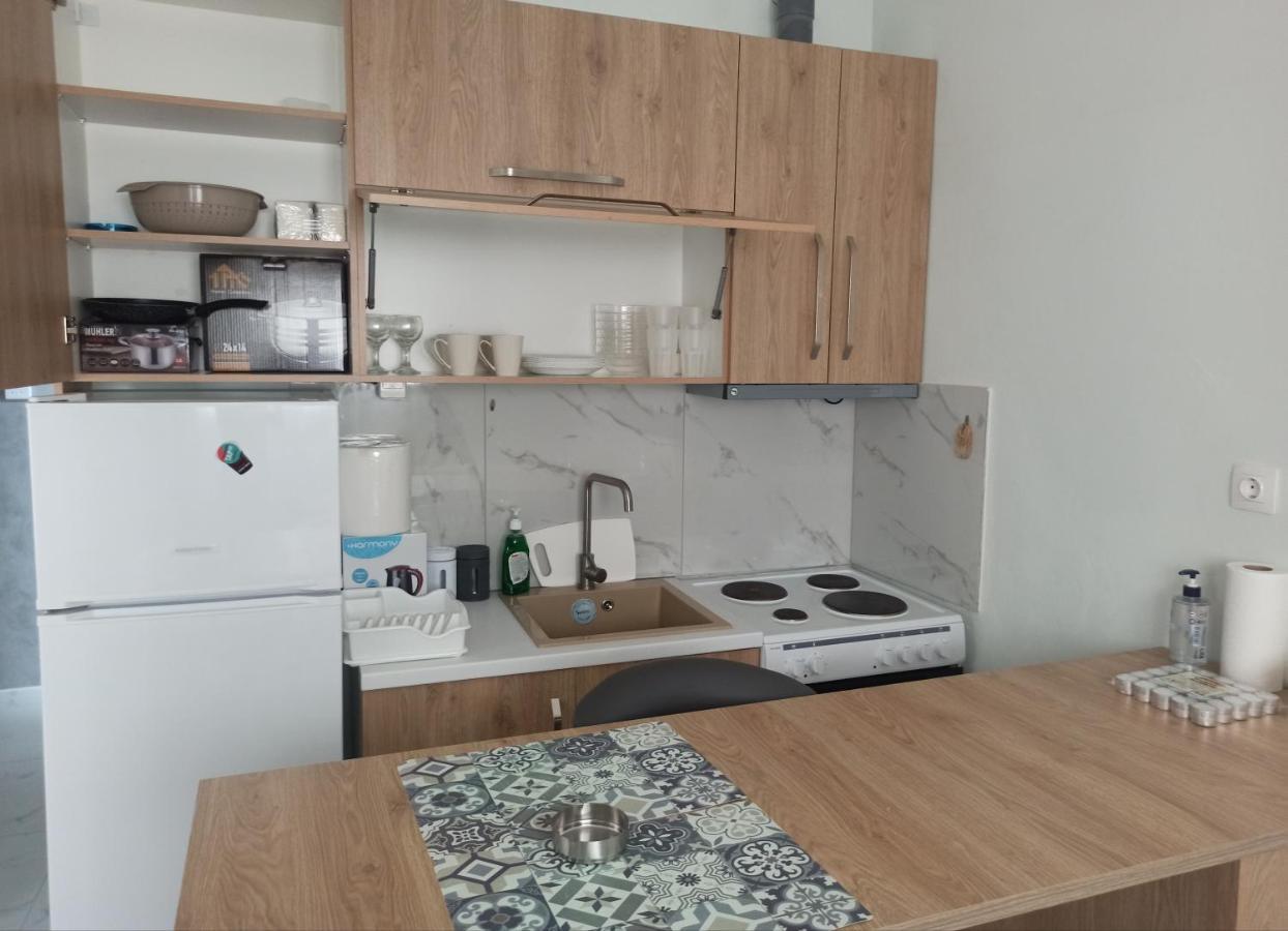 Axas Apartments Michaniona Extérieur photo