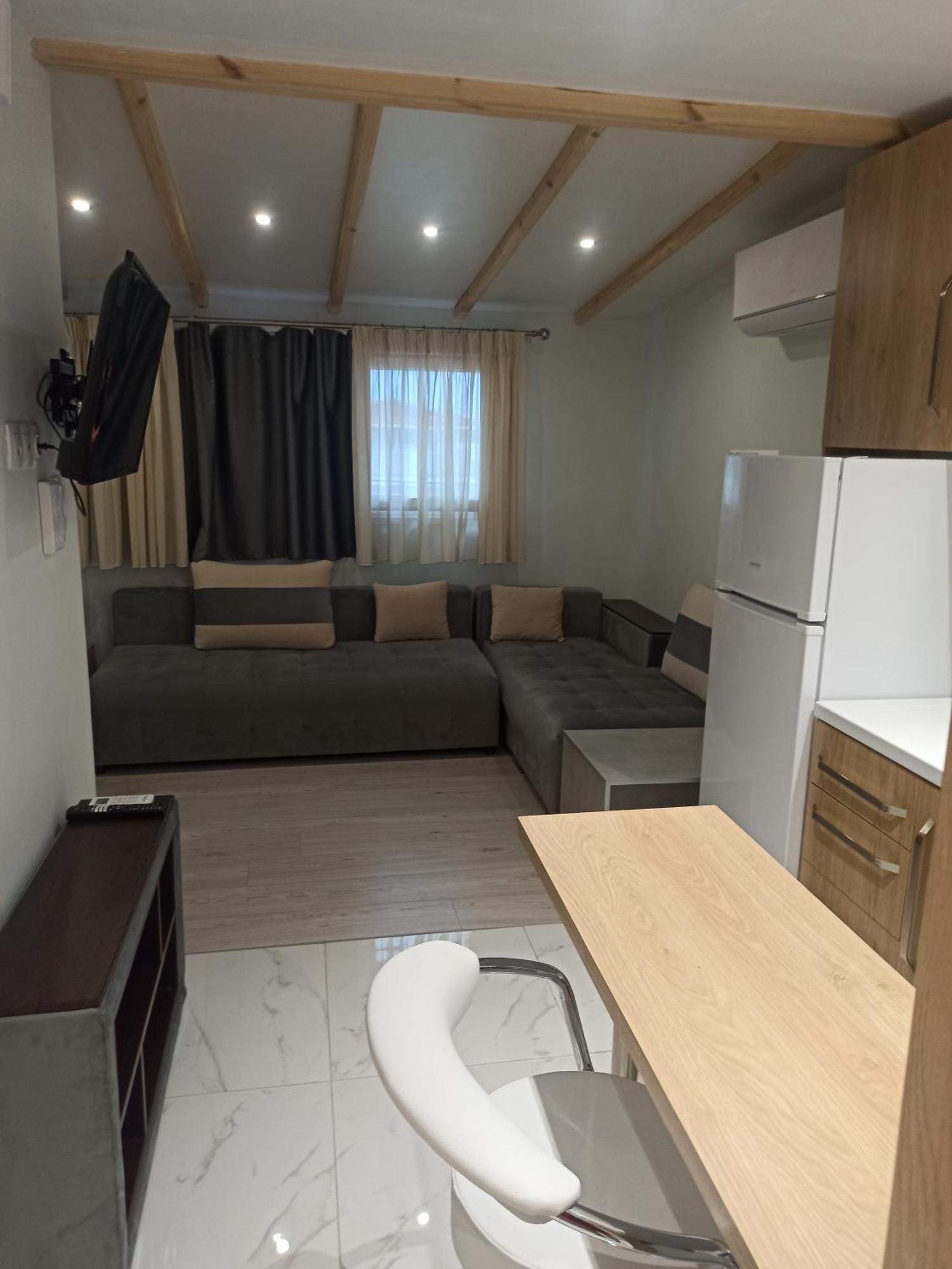 Axas Apartments Michaniona Extérieur photo