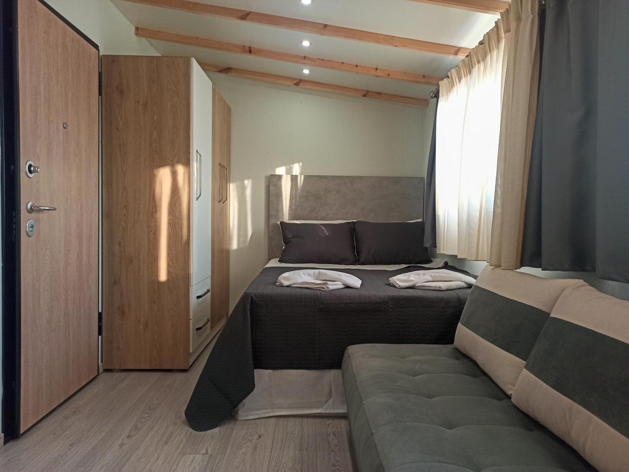 Axas Apartments Michaniona Extérieur photo