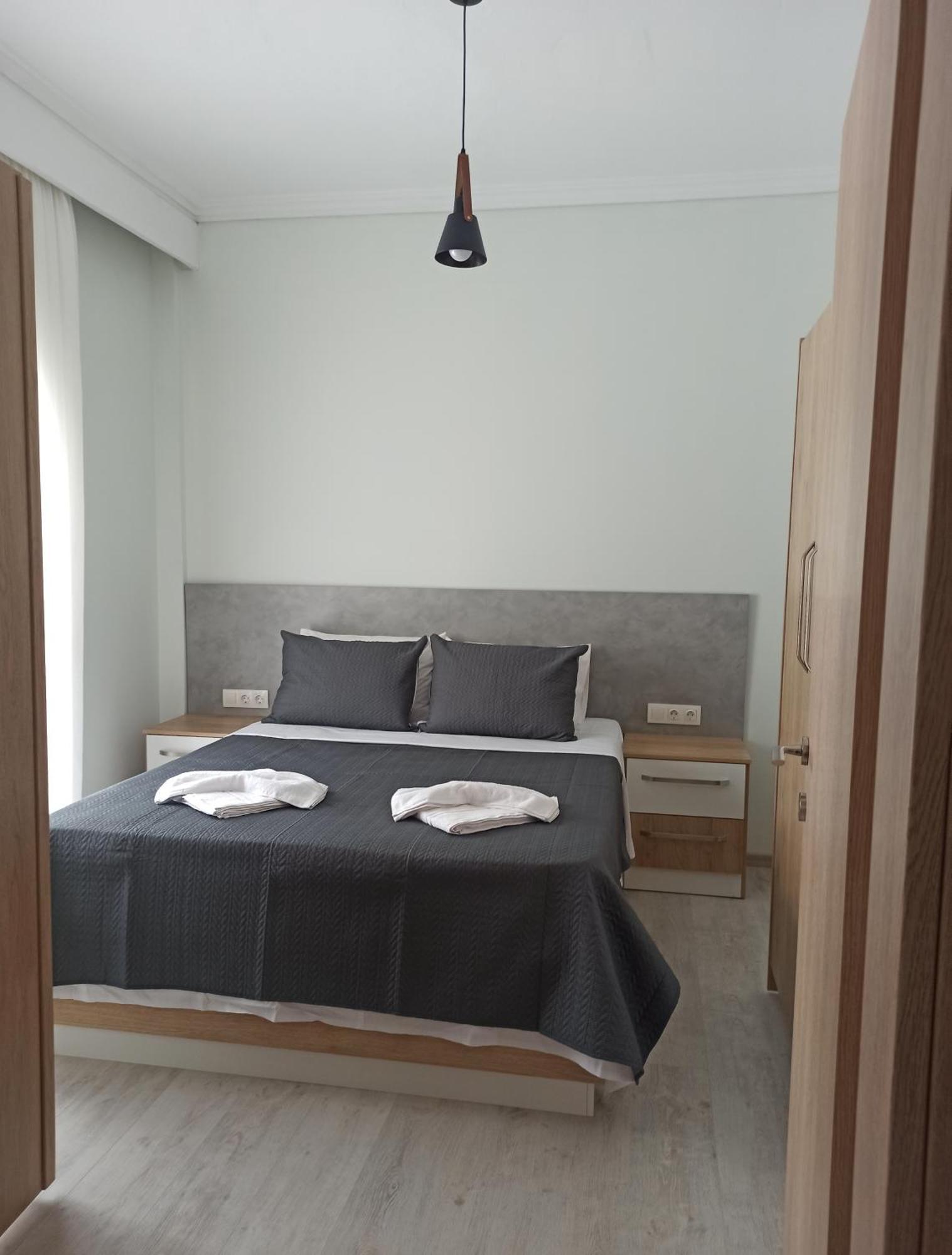 Axas Apartments Michaniona Extérieur photo